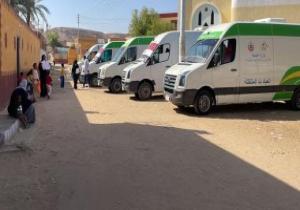 "حياة كريمة" تواصل تقديم خدماتها بقرية غرب أسوان تنفيذا لتوجيهات الرئيس السيسي