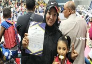 الطفلة علياء عبد الله من محافظة كفر الشيخ تحصد بطولة أفريقيا في «الكونغ فو» للمرة الثالثة