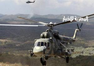 سقوط طائرة روسية