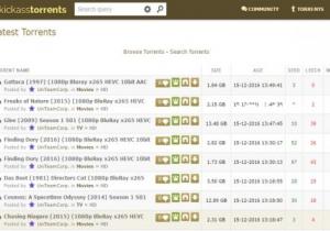 موقع التورنت العملاق KickassTorrents الأصلي يعود للعمل