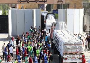 الأمم المتحدة: نسعى لإرسال قافلة مساعدات ثانية لغزة اليوم