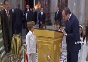 بث مباشر.. الرئيس السيسي يشهد احتفالية «وطن السلام» بالعاصمة الإدارية الجديدة