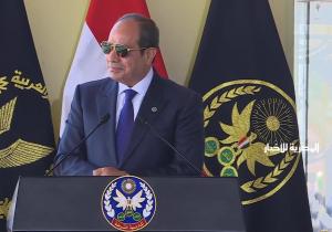 الرئيس السيسي يوجه بخلق معايشة بين طلاب الجامعات وطلاب الأكاديمية كنوع من التواصل والتلاحم بين أبناء الوطن