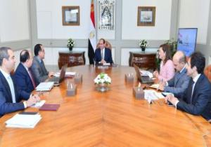 السيسي يوجه بتفعيل دور الصندوق السيادى مع القطاع الخاص لتوفير فرص استثمارية