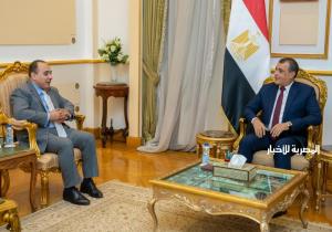 وزير الإنتاج الحربي يستقبل سفير مصر بكينيا لبحث تعزيز التعاون مع الدول الإفريقية
