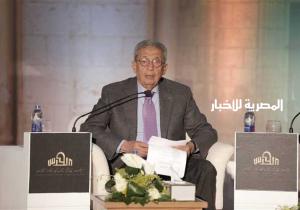 عمرو موسى يعلن موقفه من المشاركة في الانتخابات الرئاسية