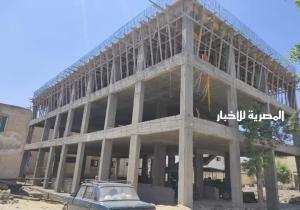 إنشاء ٢ مجمع خدمي و مدرسة تعليم اساسى بمركزي دمنهور وأبو حمص ضمن " حياة كريمة"