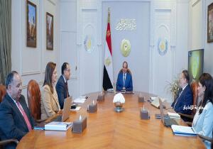 الرئيس السيسي يوجه باستمرار جهود تخفيف الأعباء الاقتصادية عن المواطنين