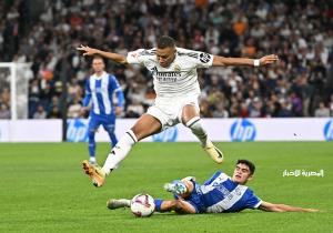 ريال مدريد ينجو من فخ آلافيس بفوز مثير في الدوري الإسباني