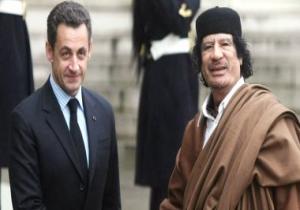 ننشر وثيقة منسوبة لمخابرات القذافى حول تمويل حملة ساركوزى بـ 5 ملايين يورو