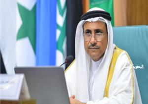 رئيس البرلمان العربي يرحب بإعلان الأمم المتحدة اكتمال سحب النفط الخام من الخزان العائم "صافر"