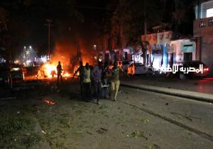 مقتل نحو 10 أشخاص في هجوم إرهابي على فندق بالصومال