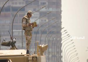 صورة لجندي مصري يفوز بالمركز الأول للمسابقة العالمية «وَرَتِّلِ الْقُرْآنَ تَرْتِيلًا»