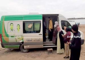 صحة كفرالشيخ تنظم قافلة متنقلة لتلقيح المواطنين ضد فيروس كورونا لمدة 4 أيام
