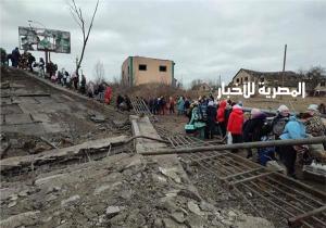 أوكرانيا: 48 ألف أوكراني تم إجلاؤهم عبر ممرات إنسانية