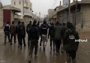 تفجير انتحاري يستهدف فصيلا إسلاميا شمالي سوريا