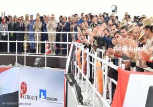 السيسي: مشروع بـ100 مليار جنيه في سيناء