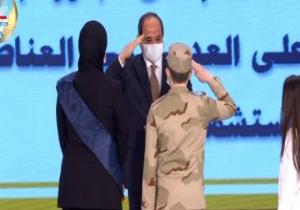 رسائل الرئيس السيسى فى يوم الشهيد.. إنفوجراف