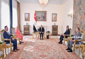 الرئيس السيسي يؤكد اهتمام مصر بقطاع الاتصالات وتكنولوجيا المعلومات باعتباره بوابة مصر نحو المستقبل