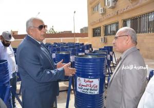 الزمالوط يشيد مبادرة وزارة الري (بيئة نظيفة) و يوجه بالتوسع فيها لتغطية مراكز المحافظة