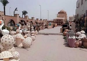 محافظة القاهرة تتواصل مع الحرفيين لوضع قرية الفواخير على الخريطة السياحية