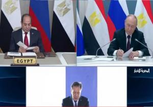 بدء مراسم وضع هيكل الاحتواء لمفاعل الوحدة الأولي بمحطة الضبعة بمشاركة الرئيس السيسي وبوتين