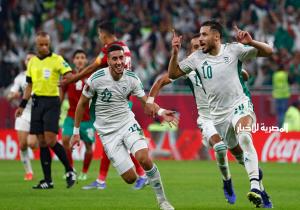 منتخب الجزائر يتأهل إلى نصف نهائي كأس العرب بعد الفوز على المغرب بركلات الترجيح