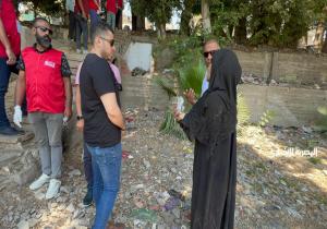 محافظة الجيزة تستكمل حملة رعاية الأشخاص بلا مأوى بالتعاون مع مؤسسة "معانا لإنقاذ إنسان"