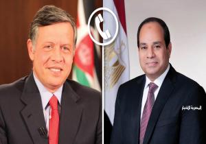 الرئيس وملك الأردن يتفقان على تعزيز جهود تحقيق التهدئة في الأراضي الفلسطينية