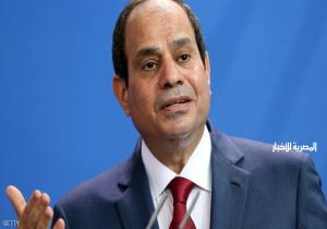 السيسي: المنطقة بحاجة لتسويات سياسية تنهي المعاناة الإنسانية