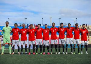 ترتيب مجموعة مصر بعد التعادل مع الرأس الأخضر بتصفيات أمم إفريقيا