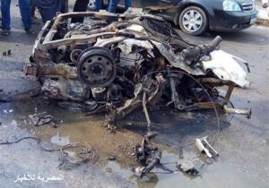 مصرع 3 أشخاص في انفجار سيارة مفخخة بمركز أبوكبير بالشرقية
