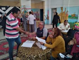 وكيل وزارة الشباب والرياضة بالدقهلية تتابع انتخابات شباب بلقاس