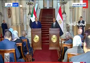 وزير الخارجية: مصر ستساعد السودان ليعود للاتحاد الإفريقي مع التنسيق حول الأمن المائي