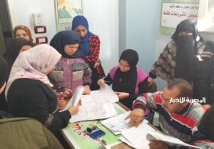 قافلة لاستخراج بطاقات الرقم القومي للسيدات مجانًا ببرج مغيزل