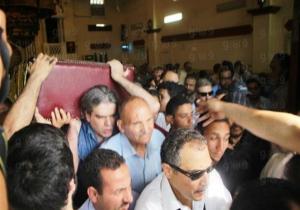 محمد داود لـ«الصحفيين» بجنازة حسن مصطفى: «يلا غوروا من هنا» 