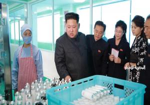 زعيم كوريا الشمالية في "جولة أنثوية".. وظهور نادر للشريكة