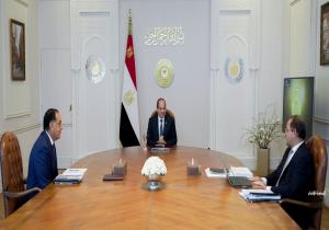 الرئيس السيسي يوجه بأولوية مواصلة ضمان توافر السلع والخدمات بالأسواق للمواطنين