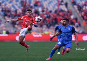 الأهلي يهزم سموحة بهدفي أفشة وعاشور ويتصدر جدول الدوري الممتاز