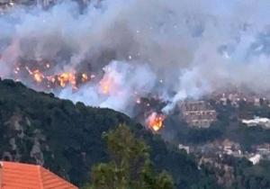 الجيش اللبناني: جميع طائراتنا جاهزة للتدخل حال تطور الحرائق