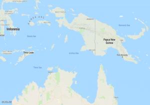 زلزال عنيف يهز بابوا غينيا الجديدة
