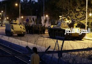 رئيس وزراء التركى: مجموعة من الجيش تحاول القيام بانقلاب عسكرى