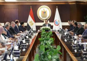 وزير الصحة يتابع اللمسات النهائية للمؤتمر العالمي للسكان والصحة والتنمية البشرية برعاية الرئيس السيسي