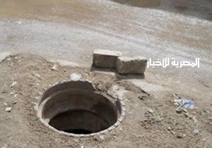 القبض على مسجلين خطر وراء سرقة أغطية بالوعات الصرف أمام مسجد الدوحة بالإسماعيلية