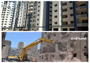 مساكن الجلاء بالمنصورة.. مشروع «غيّر وجه الحياة» بالقضاء على العشوائية