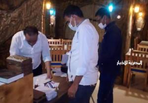 استمرار حملات تطبيق الإجراءات الاحترازية لمواجهة فيروس كورونا في أحياء القاهرة
