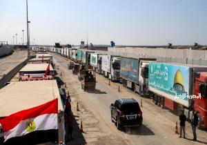 الأمم المتحدة: وصول 61 شاحنة مساعدات إلى شمال غزة