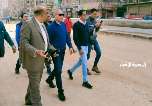 نائب محافظ القاهرة يتابع نقل شبكات المرافق لتوسعة محاور حي المرج