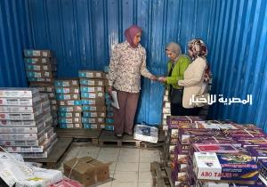 ضبط لحوم غير صالحة للاستهلاك الآدمي بمنية النصر ودكرنس| صور