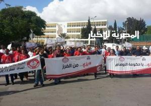 تونس: المفروزون أمنيا يحتحون بساحة الحكومة بالقصبة